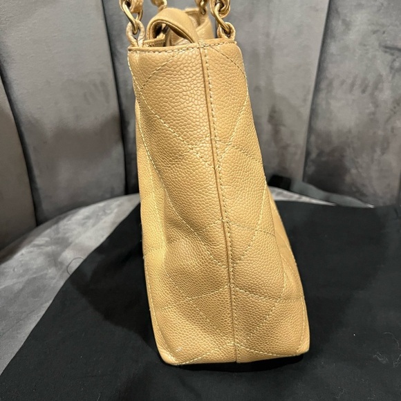 Rare Iridescent CHANEL Kelly Shopper Bag - Picture 6 of 17